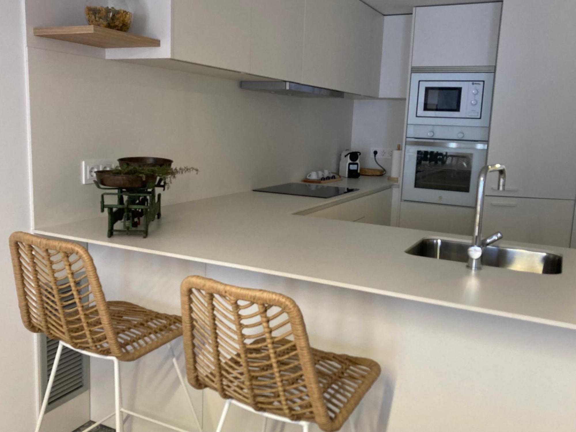 Apartamento Centrico, Climatizado Y Totalmente Equipado De 3 Habitaciones Para 6-7 Personas سانتا كولوما دي فارنرس المظهر الخارجي الصورة