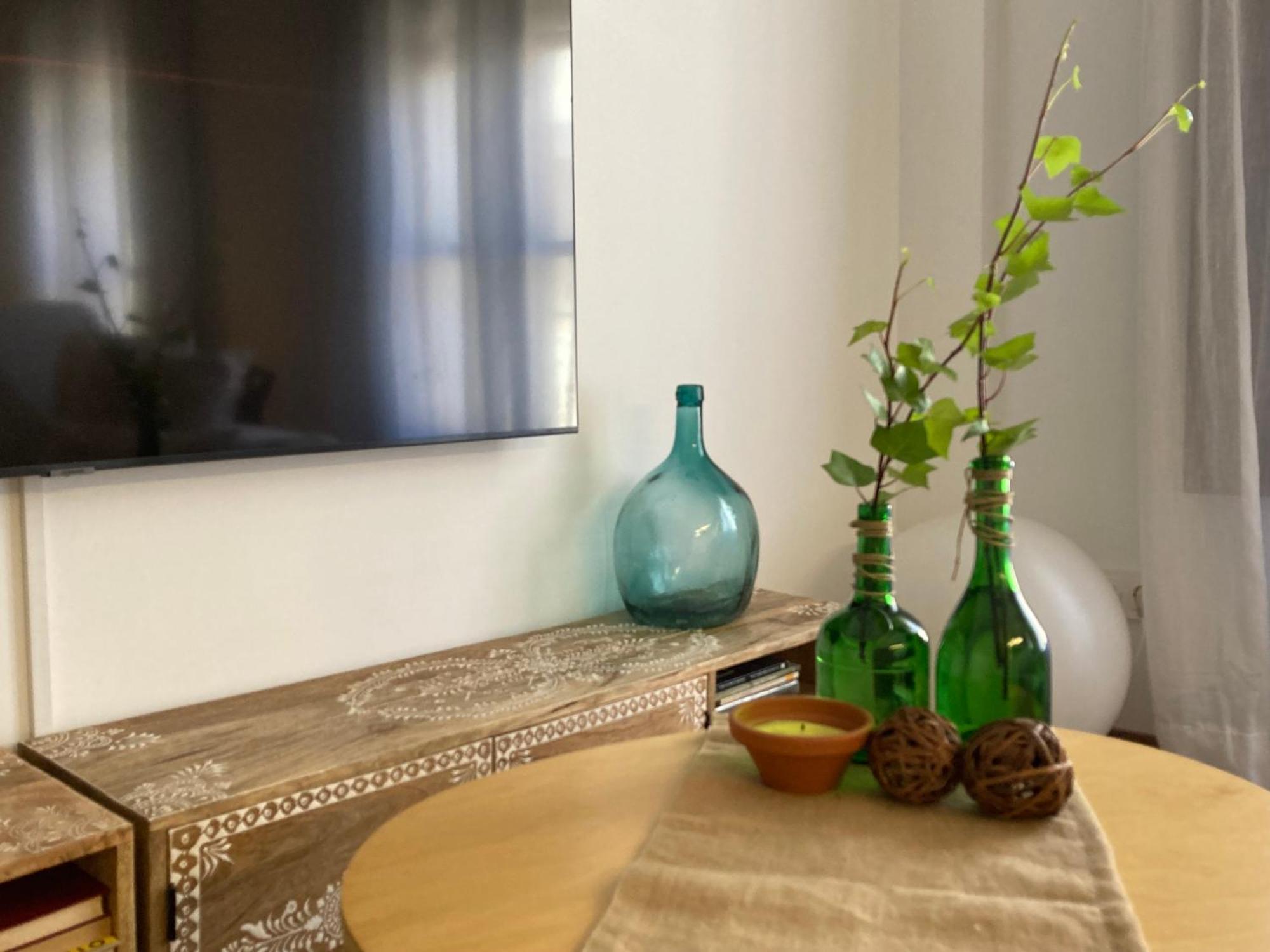 Apartamento Centrico, Climatizado Y Totalmente Equipado De 3 Habitaciones Para 6-7 Personas سانتا كولوما دي فارنرس المظهر الخارجي الصورة
