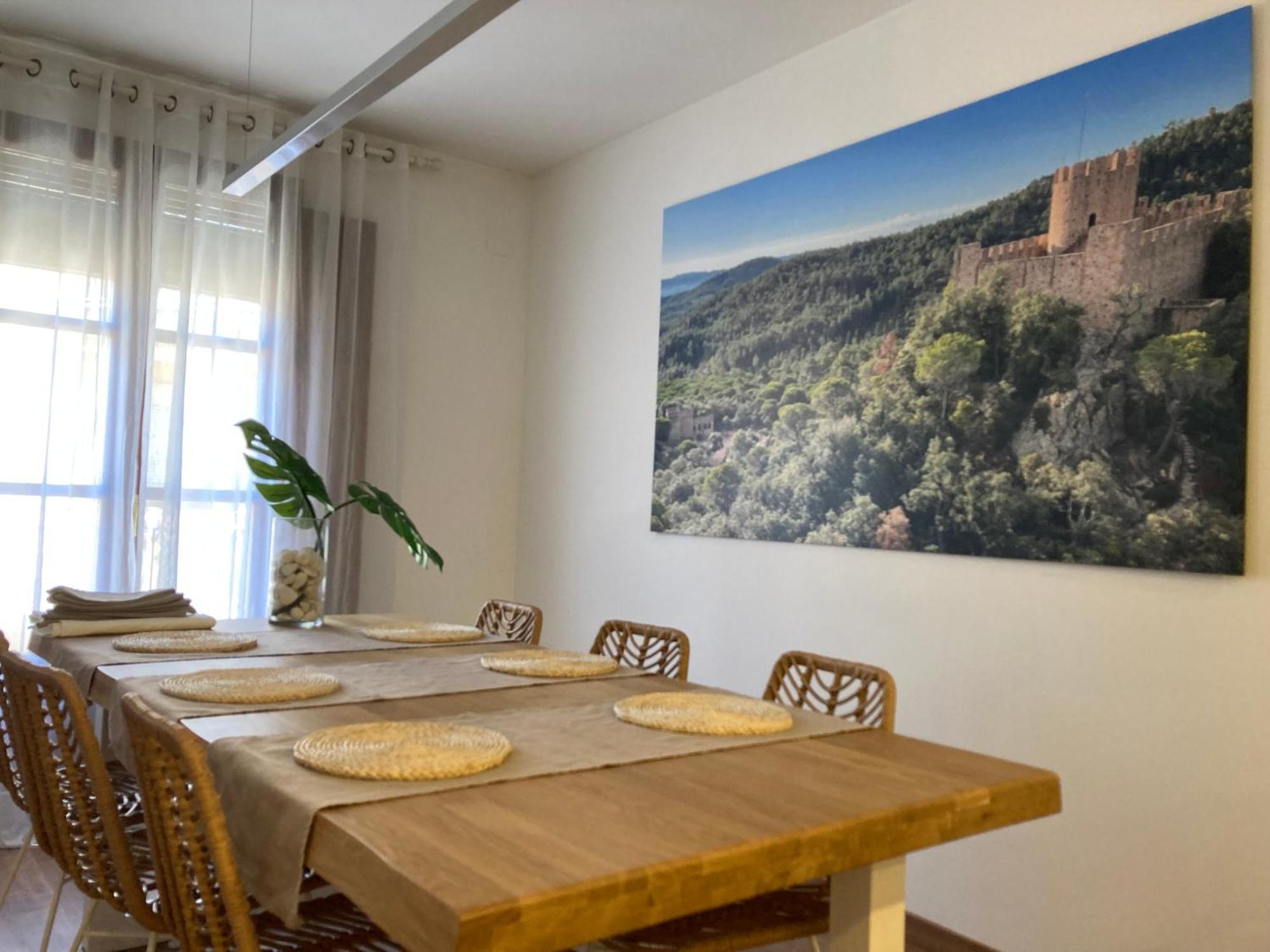 Apartamento Centrico, Climatizado Y Totalmente Equipado De 3 Habitaciones Para 6-7 Personas سانتا كولوما دي فارنرس المظهر الخارجي الصورة